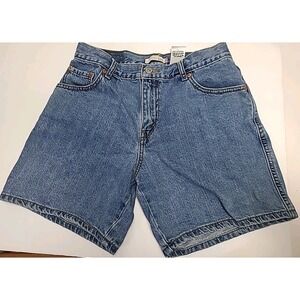 Y2k Levis 550‎ Jean Shorts Women's Size 10 Relaxed Fit  High Rise